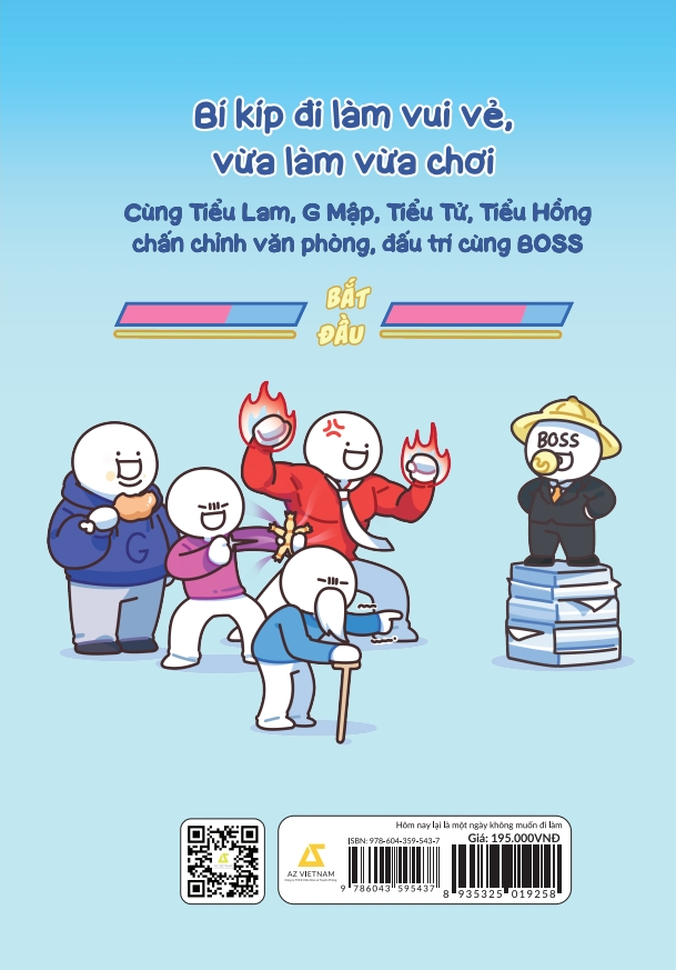 hôm nay lại là một ngày không muốn đi làm - tặng kèm bookmark + set sticker - Ảnh 3