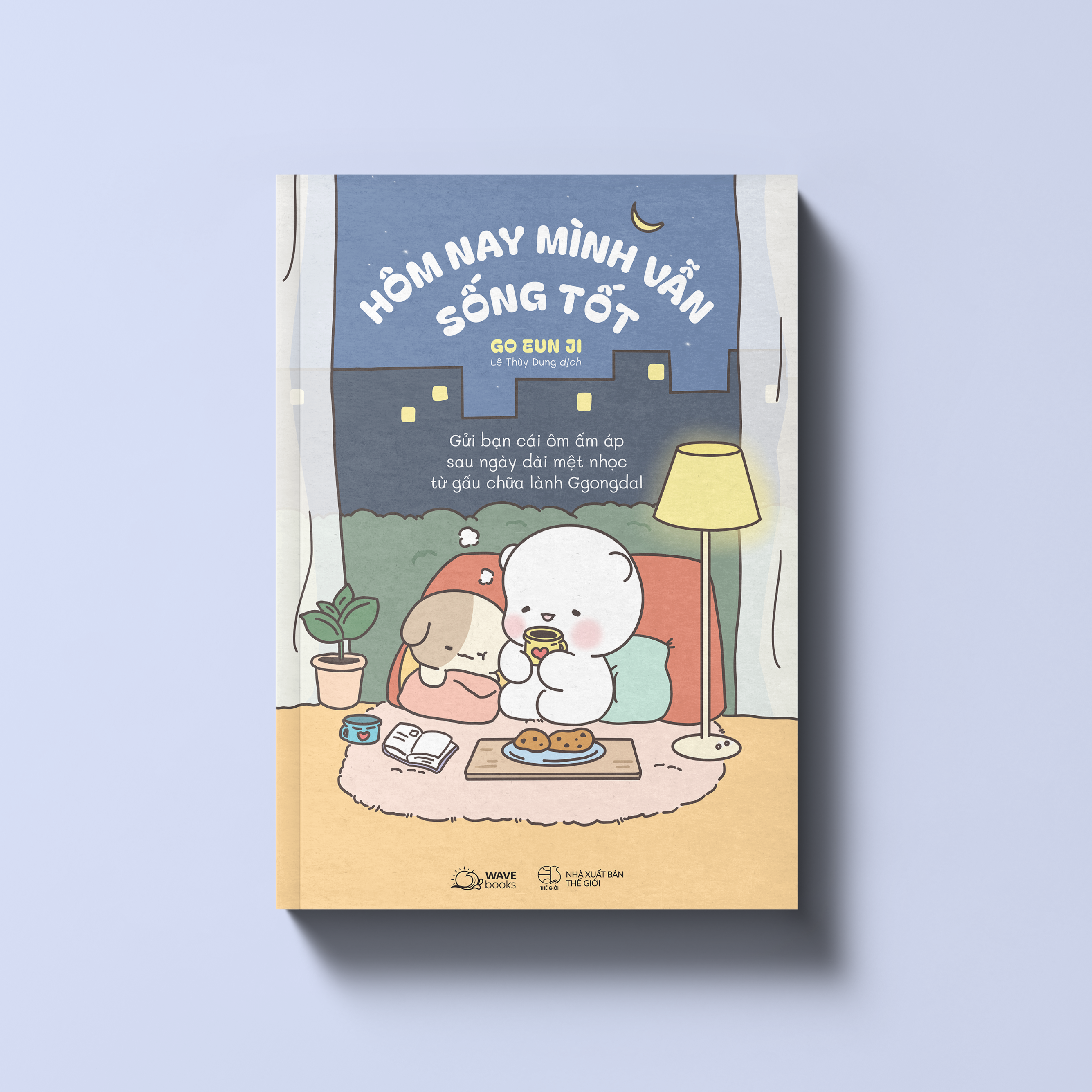hôm nay mình vẫn sống tốt - gửi bạn cái ôm ấm áp sau ngày dài mệt nhọc từ gấu chữa lành ggongdal - Ảnh 3