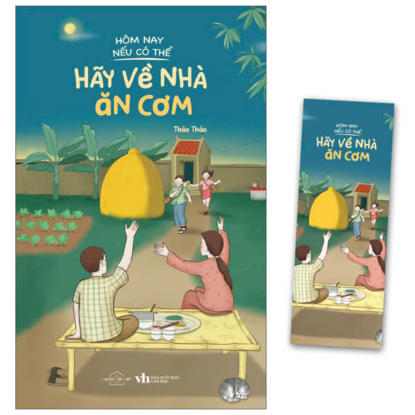 Hôm Nay Nếu Có Thể Hãy Về Nhà Ăn Cơm - Tặng Kèm Bookmark