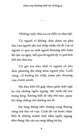 hôm nay thương nhớ rơi vỡ lòng ai - tặng kèm bookmark + postcard - Ảnh 11