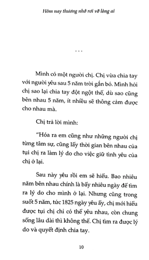 hôm nay thương nhớ rơi vỡ lòng ai - tặng kèm bookmark + postcard - Ảnh 12