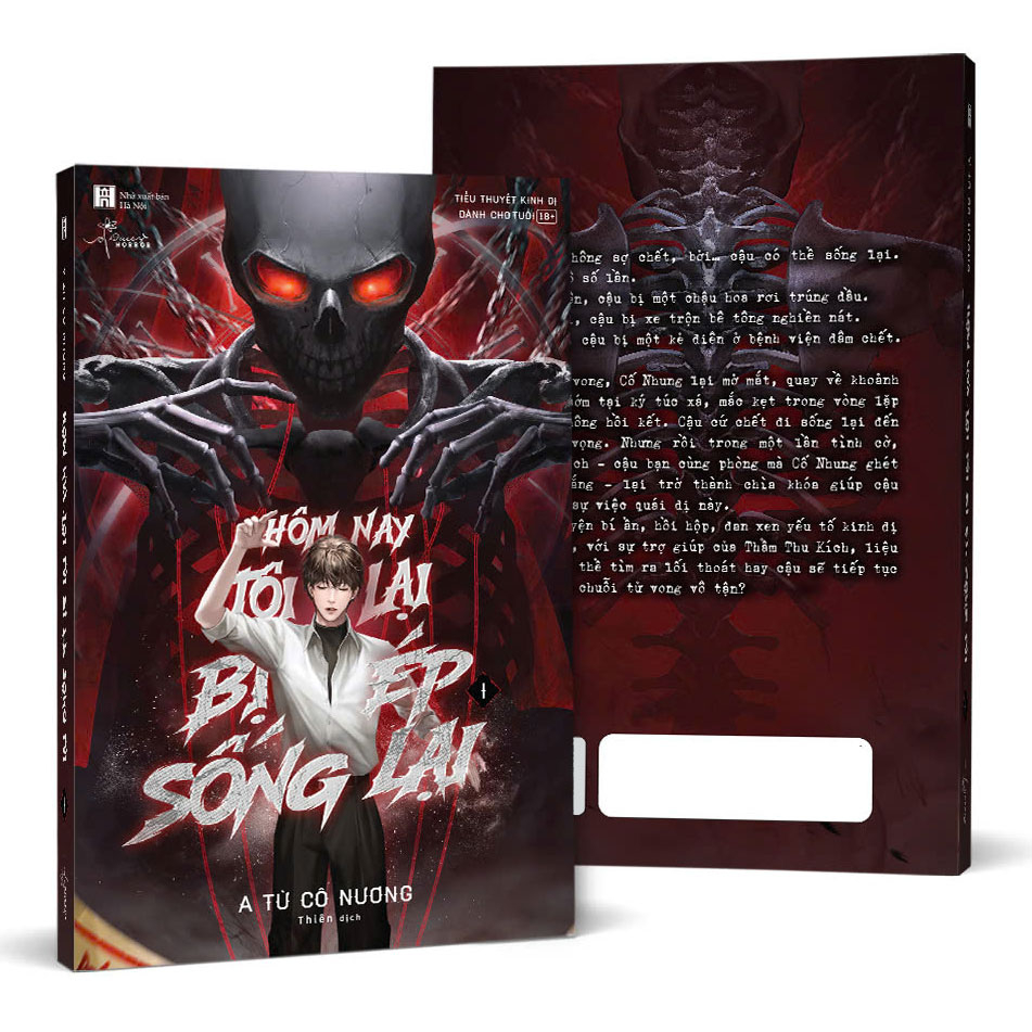 hôm nay tôi lại bị ép sống lại - tập 1 - bản đặc biệt - tặng kèm bookmark hai mặt bồi cứng + lót ly giấy - Ảnh 2