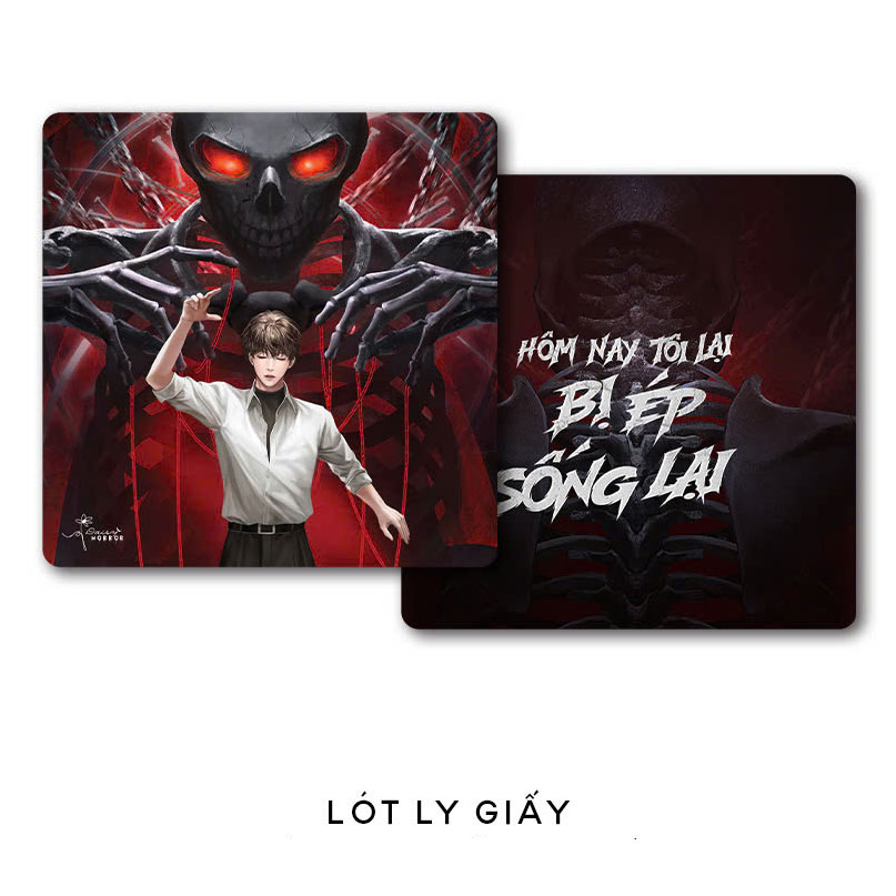 hôm nay tôi lại bị ép sống lại - tập 1 - bản đặc biệt - tặng kèm bookmark hai mặt bồi cứng + lót ly giấy - Ảnh 5