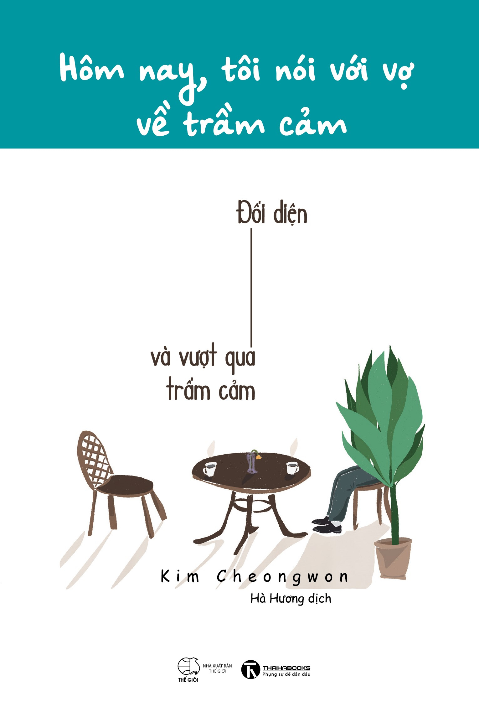 hôm nay, tôi nói với vợ về trầm cảm - Ảnh 2