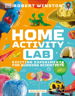 home activity lab - exciting experiments for budding scientists - Ảnh 2