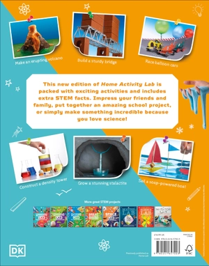 home activity lab - exciting experiments for budding scientists - Ảnh 8