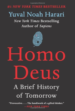 homo deus: a brief history of tomorrow - Ảnh 2