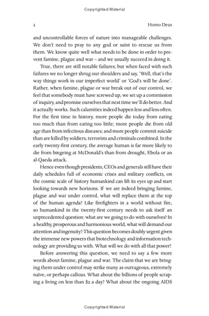 homo deus: a brief history of tomorrow - Ảnh 5