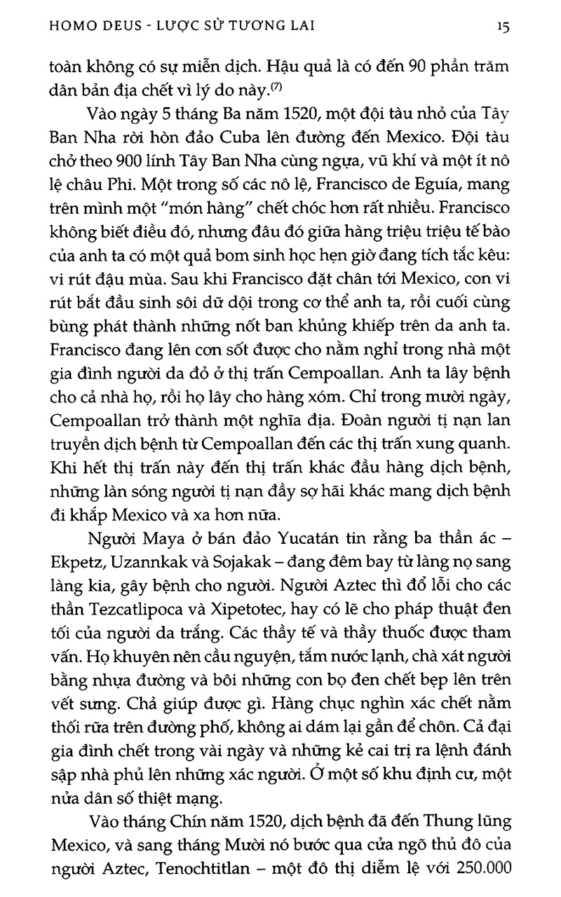 homo deus - lược sử tương lai (tái bản 2023) - Ảnh 11