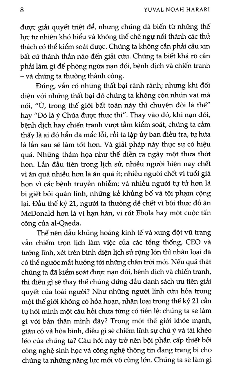 homo deus - lược sử tương lai (tái bản 2023) - Ảnh 4