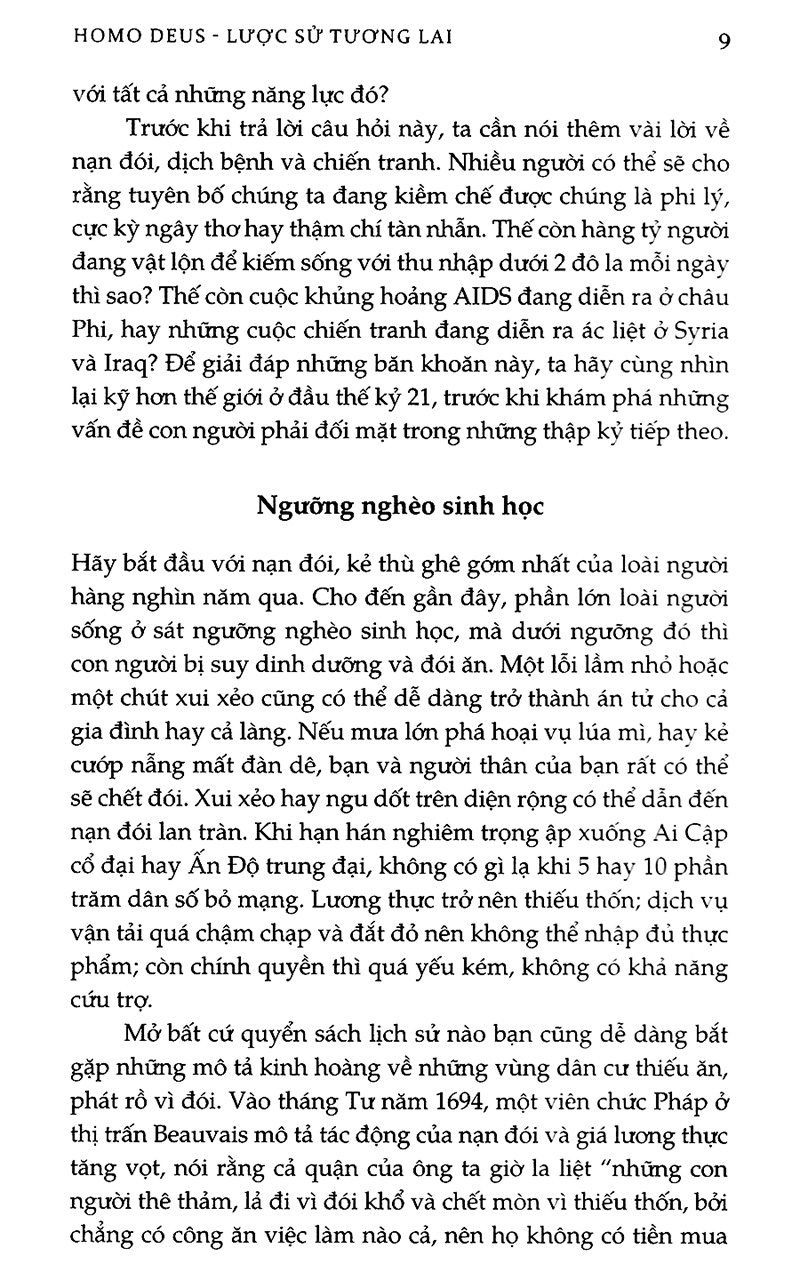 homo deus - lược sử tương lai (tái bản 2023) - Ảnh 5