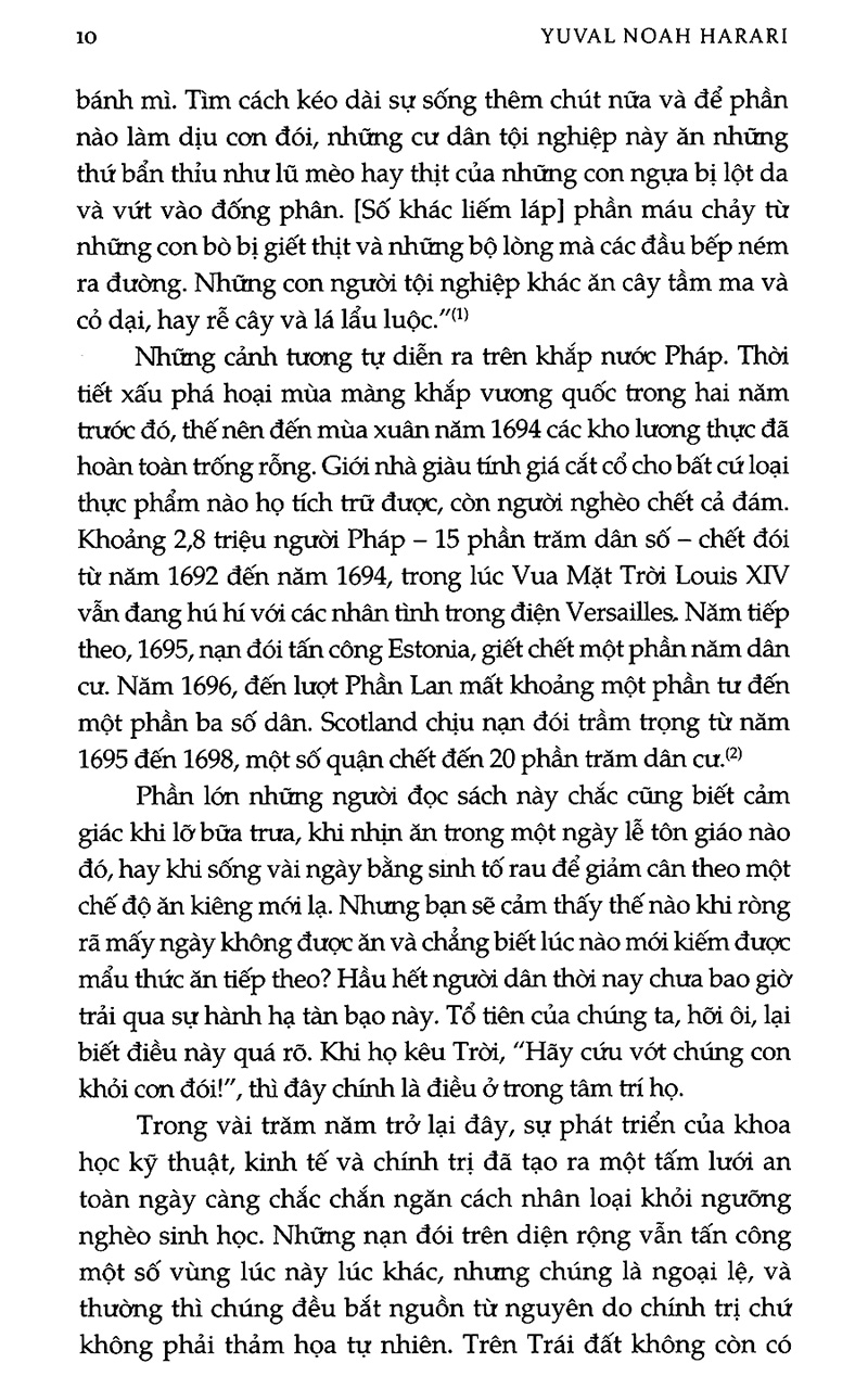 homo deus - lược sử tương lai (tái bản 2023) - Ảnh 6