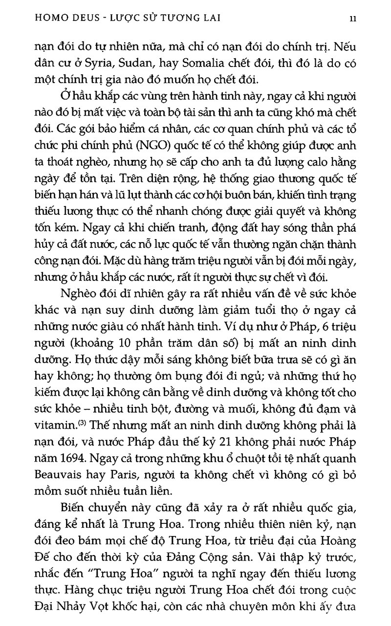 homo deus - lược sử tương lai (tái bản 2023) - Ảnh 7