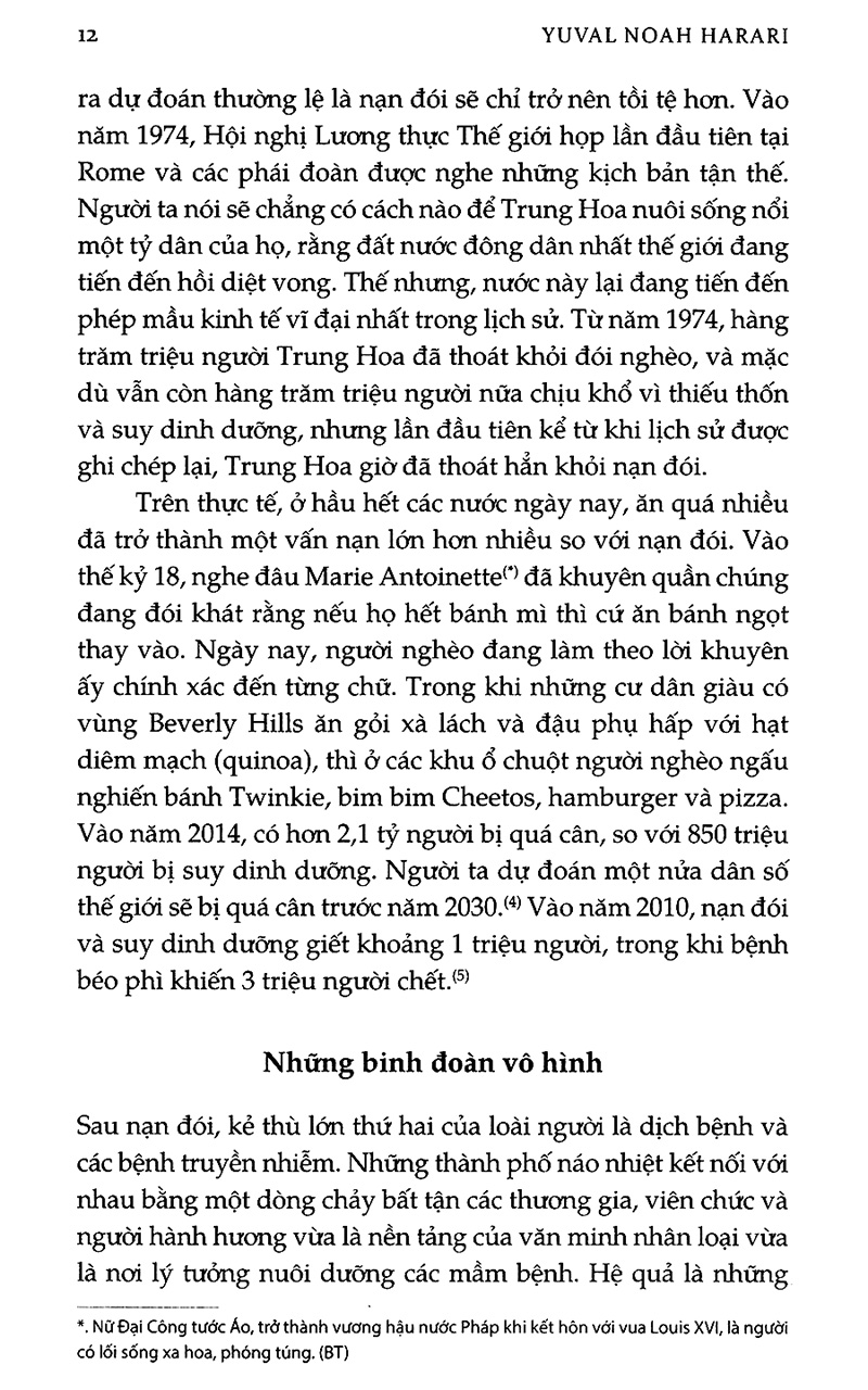 homo deus - lược sử tương lai (tái bản 2023) - Ảnh 8