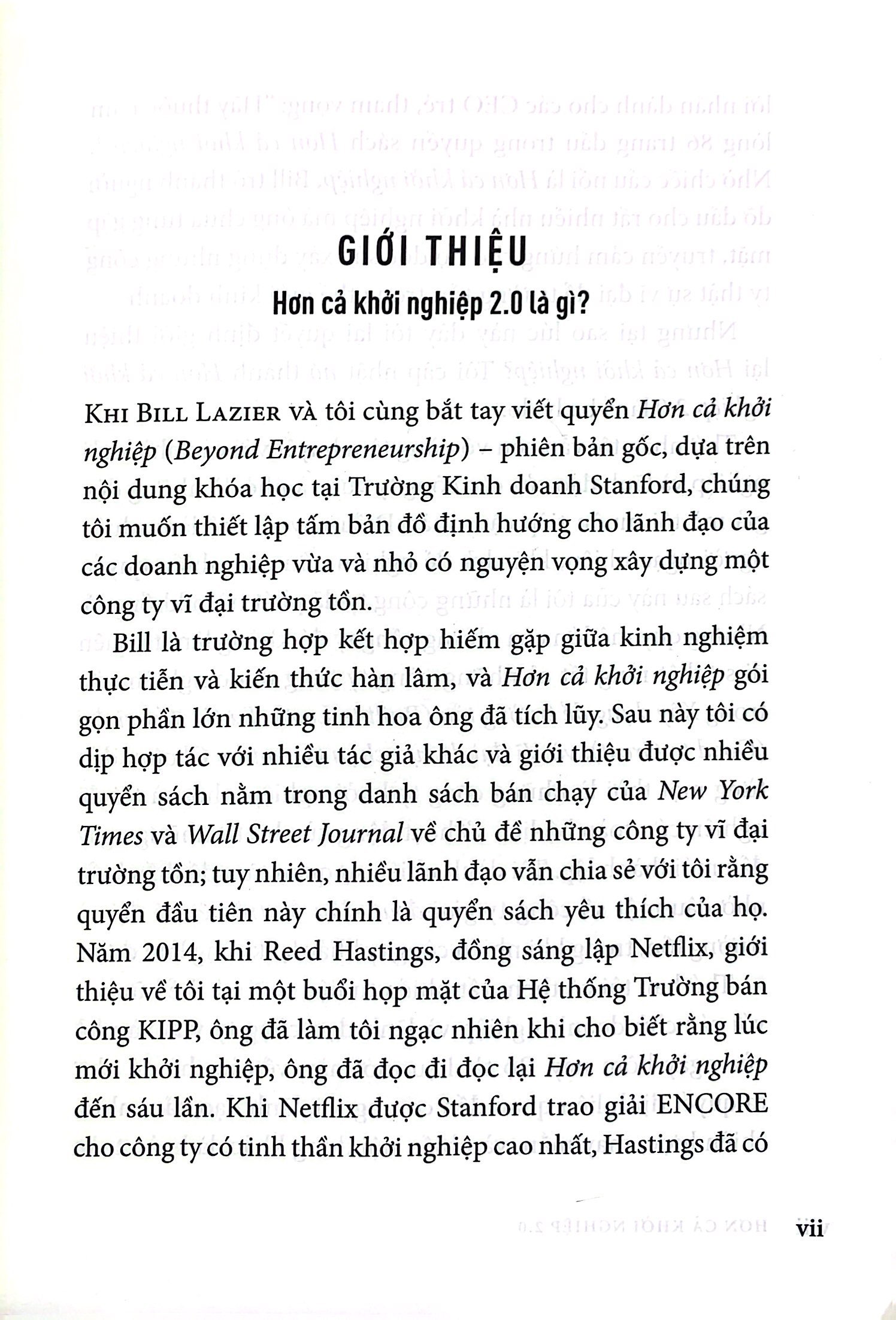 hơn cả khởi nghiệp 2.0: xây dựng công ty từ khởi nghiệp đến vĩ đại trường tồn - Ảnh 5