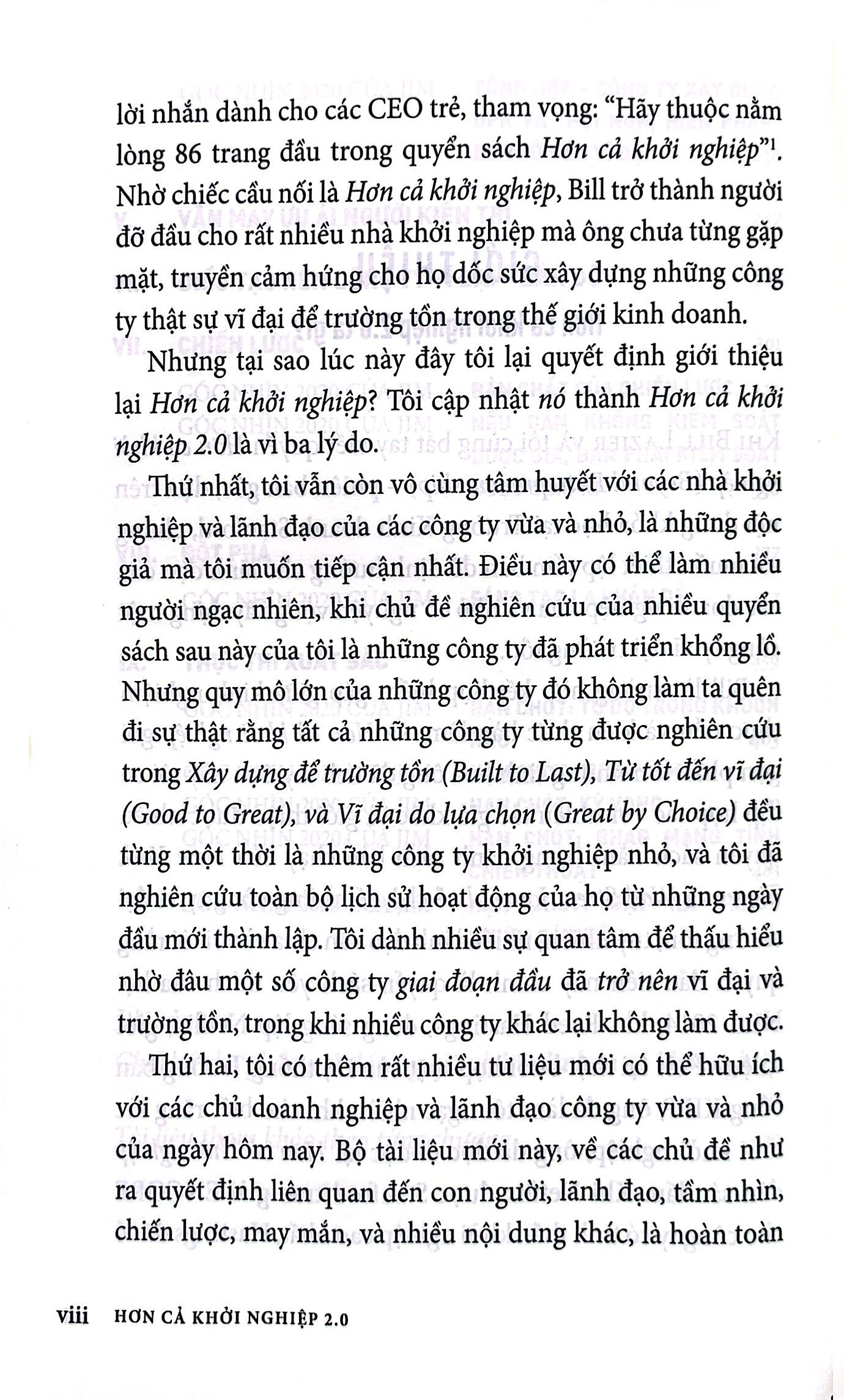 hơn cả khởi nghiệp 2.0: xây dựng công ty từ khởi nghiệp đến vĩ đại trường tồn - Ảnh 6
