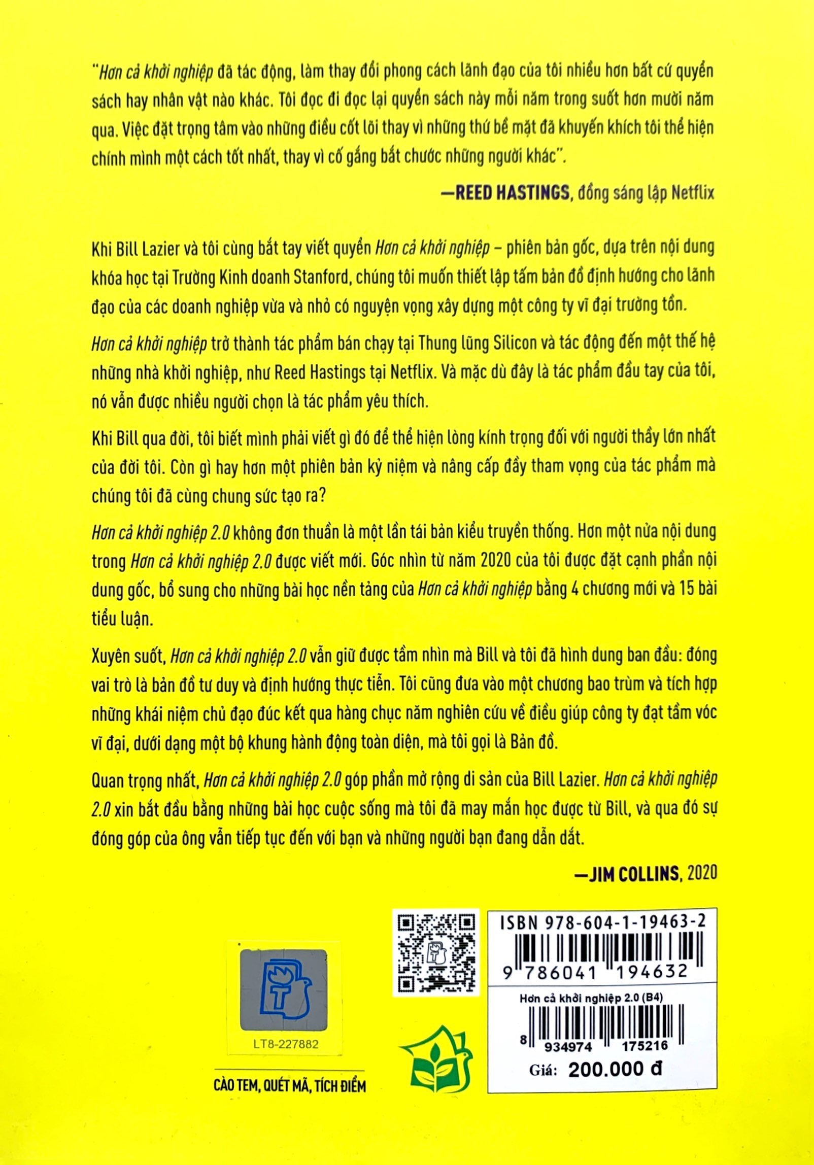 hơn cả khởi nghiệp 2.0: xây dựng công ty từ khởi nghiệp đến vĩ đại trường tồn - Ảnh 9