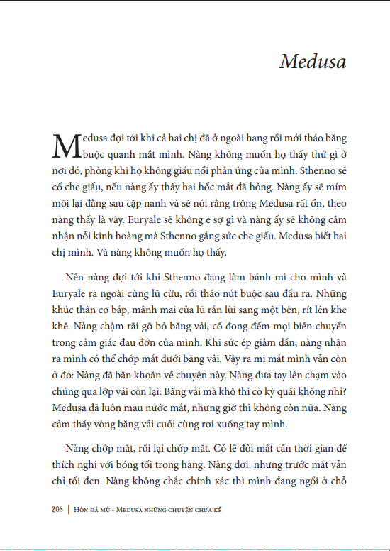 hòn đá mù - medusa những chuyện chưa kể - Ảnh 11
