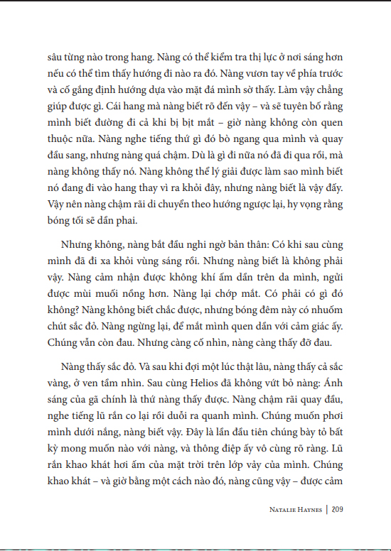 hòn đá mù - medusa những chuyện chưa kể - Ảnh 12