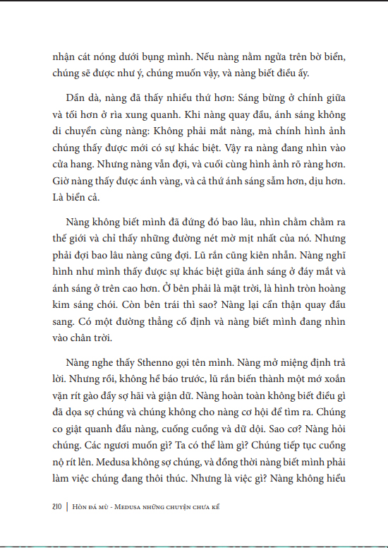 hòn đá mù - medusa những chuyện chưa kể - Ảnh 13