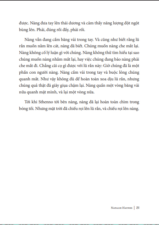 hòn đá mù - medusa những chuyện chưa kể - Ảnh 14