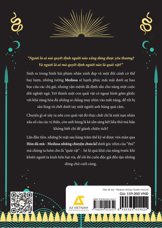 hòn đá mù - medusa những chuyện chưa kể - Ảnh 15