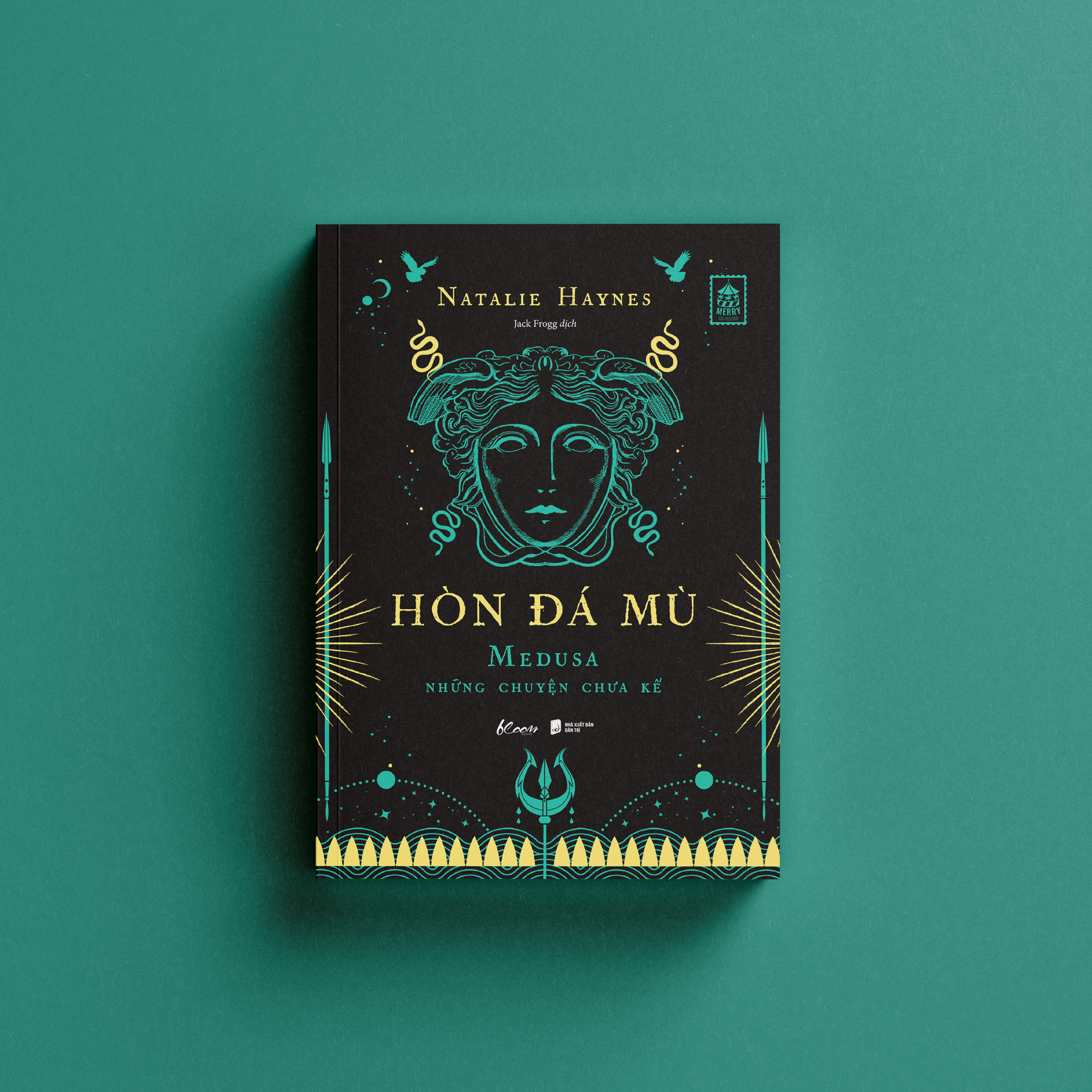 hòn đá mù - medusa những chuyện chưa kể - Ảnh 3