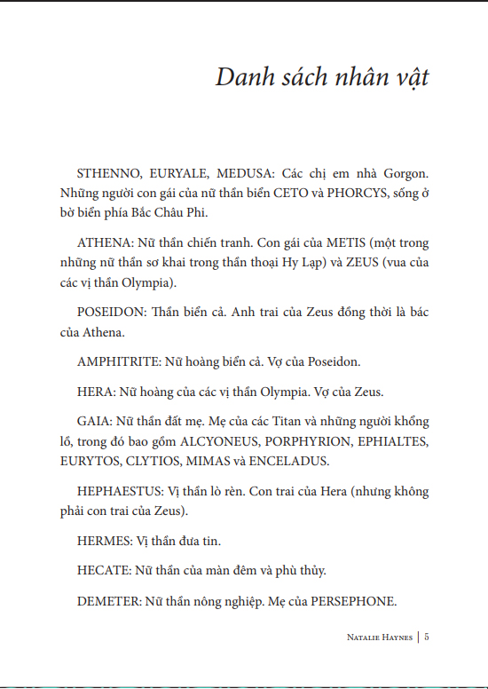 hòn đá mù - medusa những chuyện chưa kể - Ảnh 5