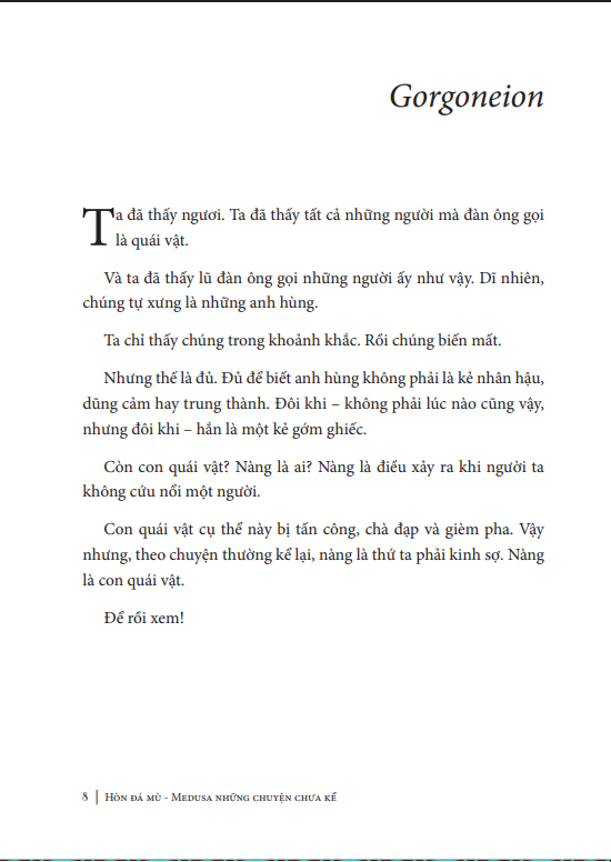hòn đá mù - medusa những chuyện chưa kể - Ảnh 7