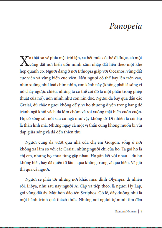 hòn đá mù - medusa những chuyện chưa kể - Ảnh 8