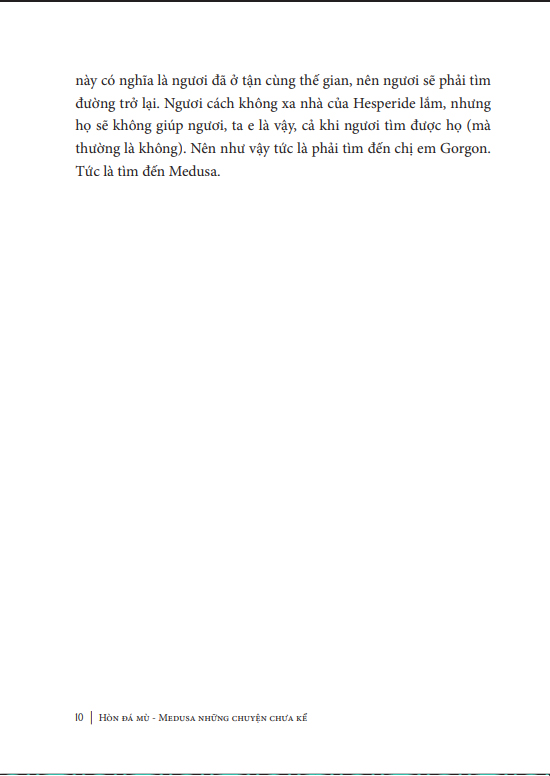 hòn đá mù - medusa những chuyện chưa kể - Ảnh 9