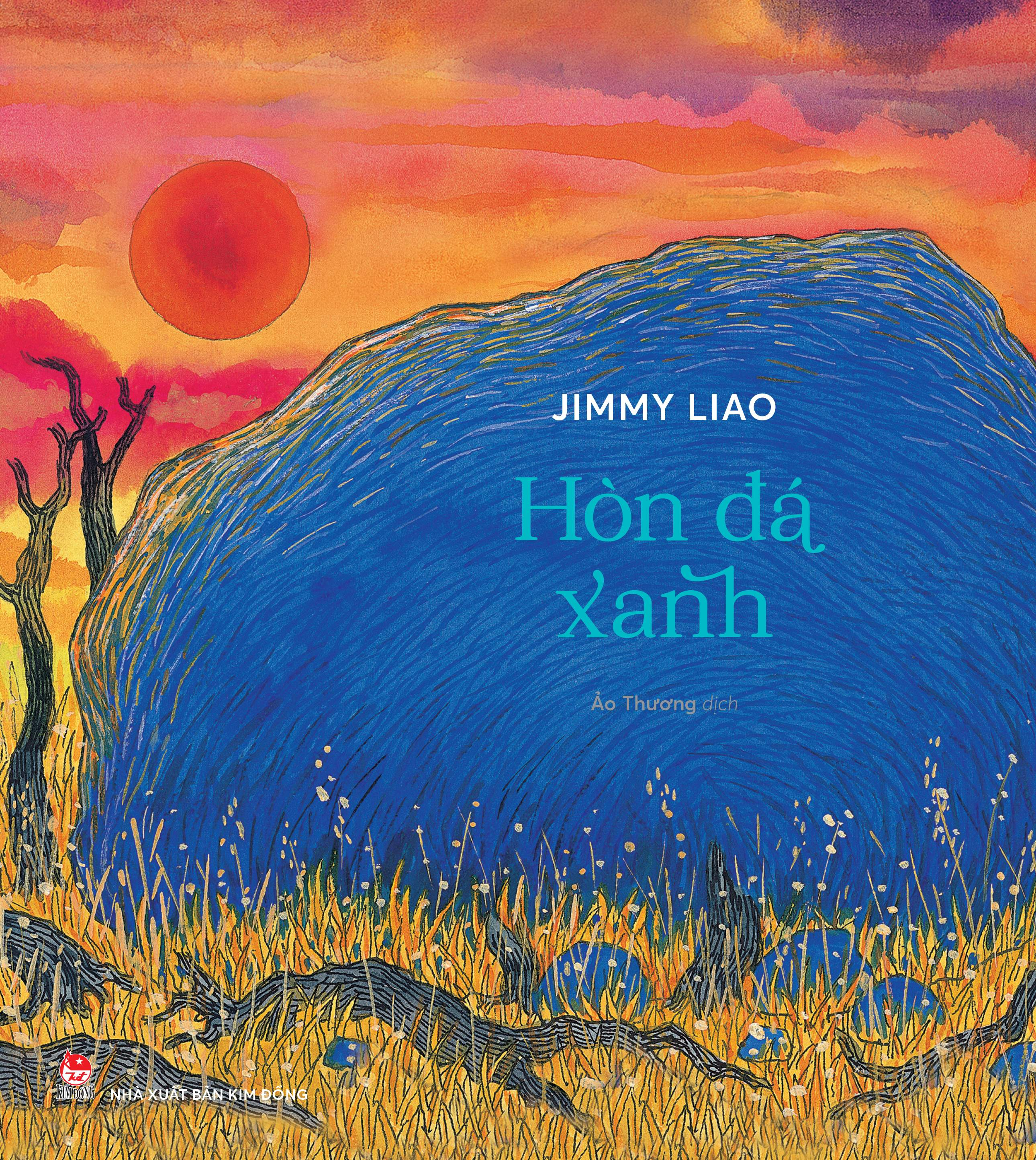 hòn đá xanh - bìa cứng - Ảnh 2