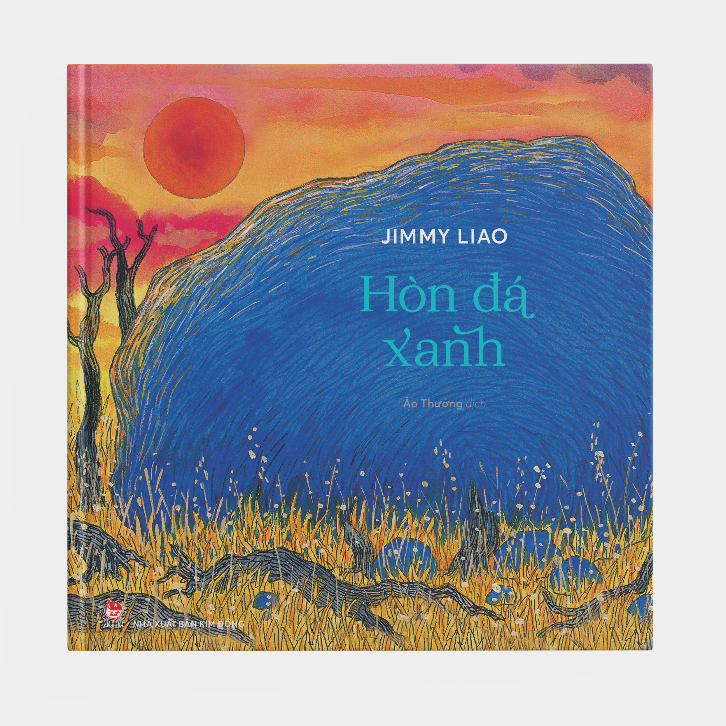 hòn đá xanh - bìa cứng - Ảnh 3