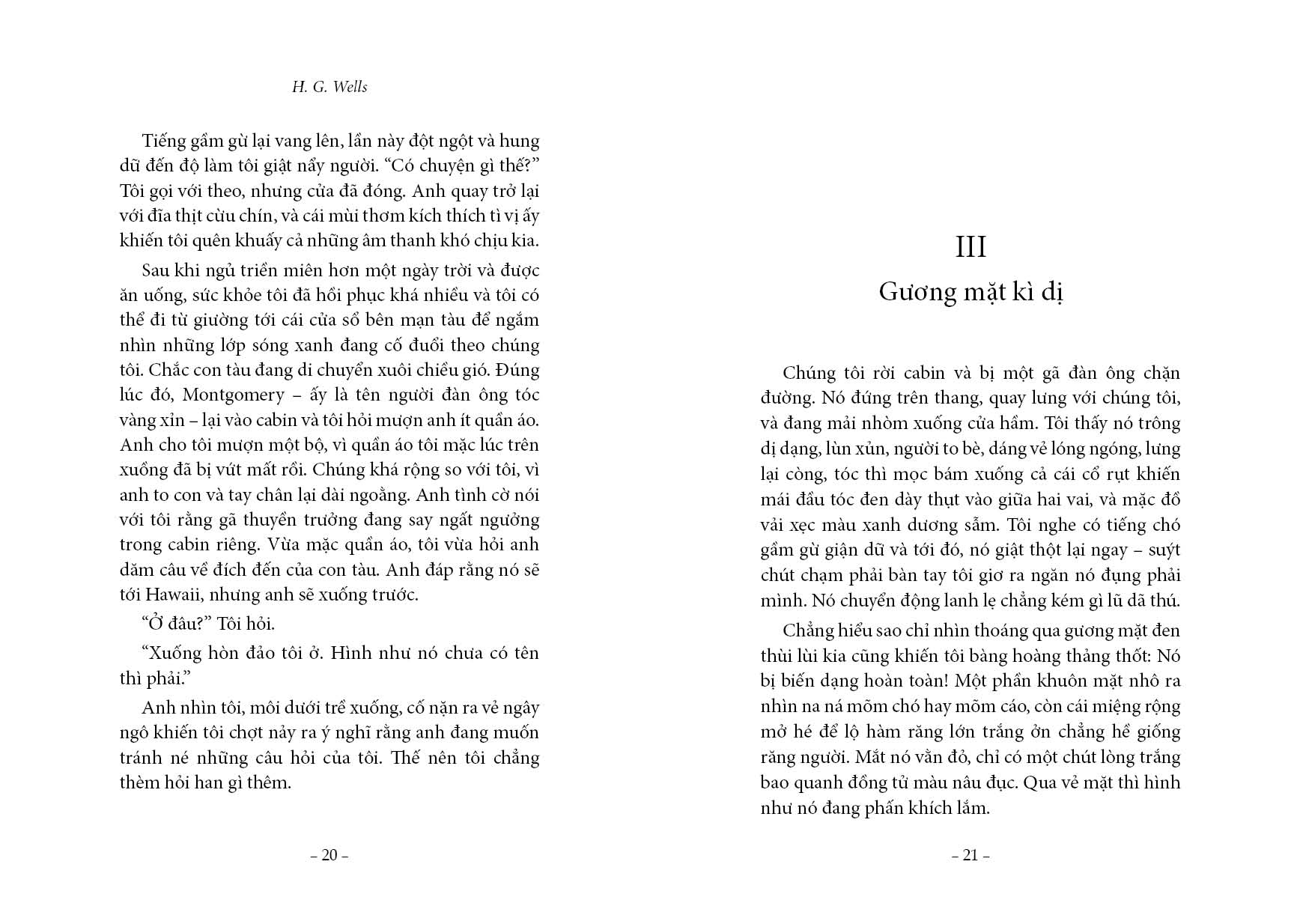 hòn đảo của tiến sĩ moreau - Ảnh 2