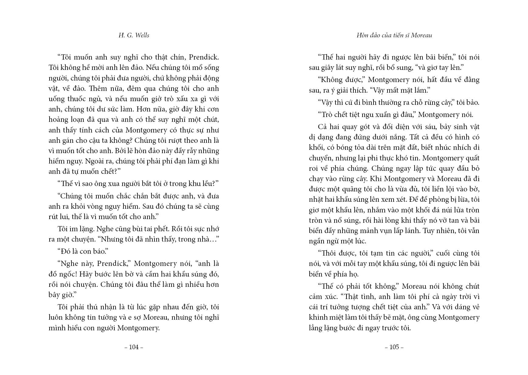 hòn đảo của tiến sĩ moreau - Ảnh 3