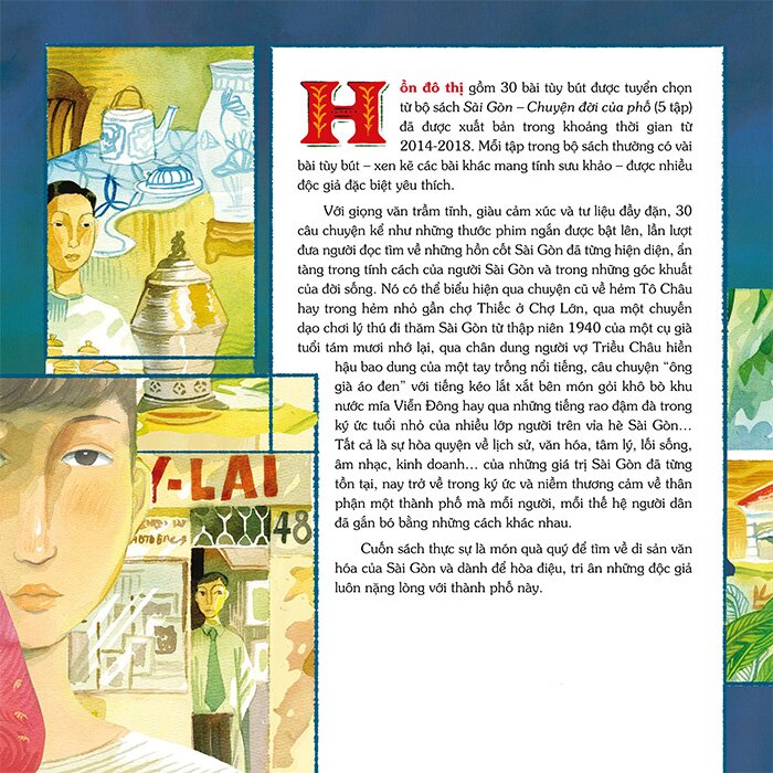 hồn đô thị - tuyển chọn từ bộ sách sài gòn chuyện đời của phố - Ảnh 2