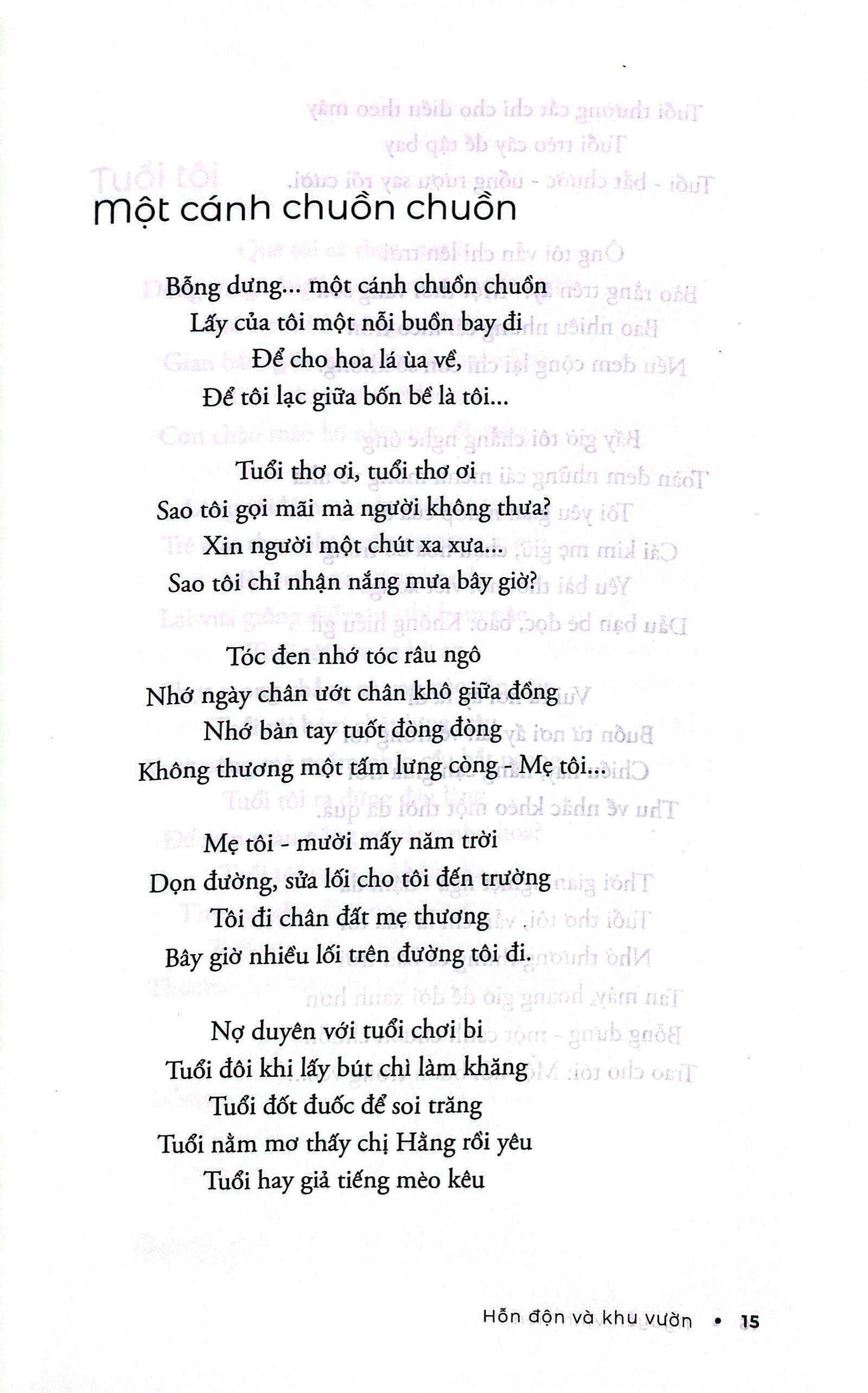 hỗn độn và khu vườn - Ảnh 13