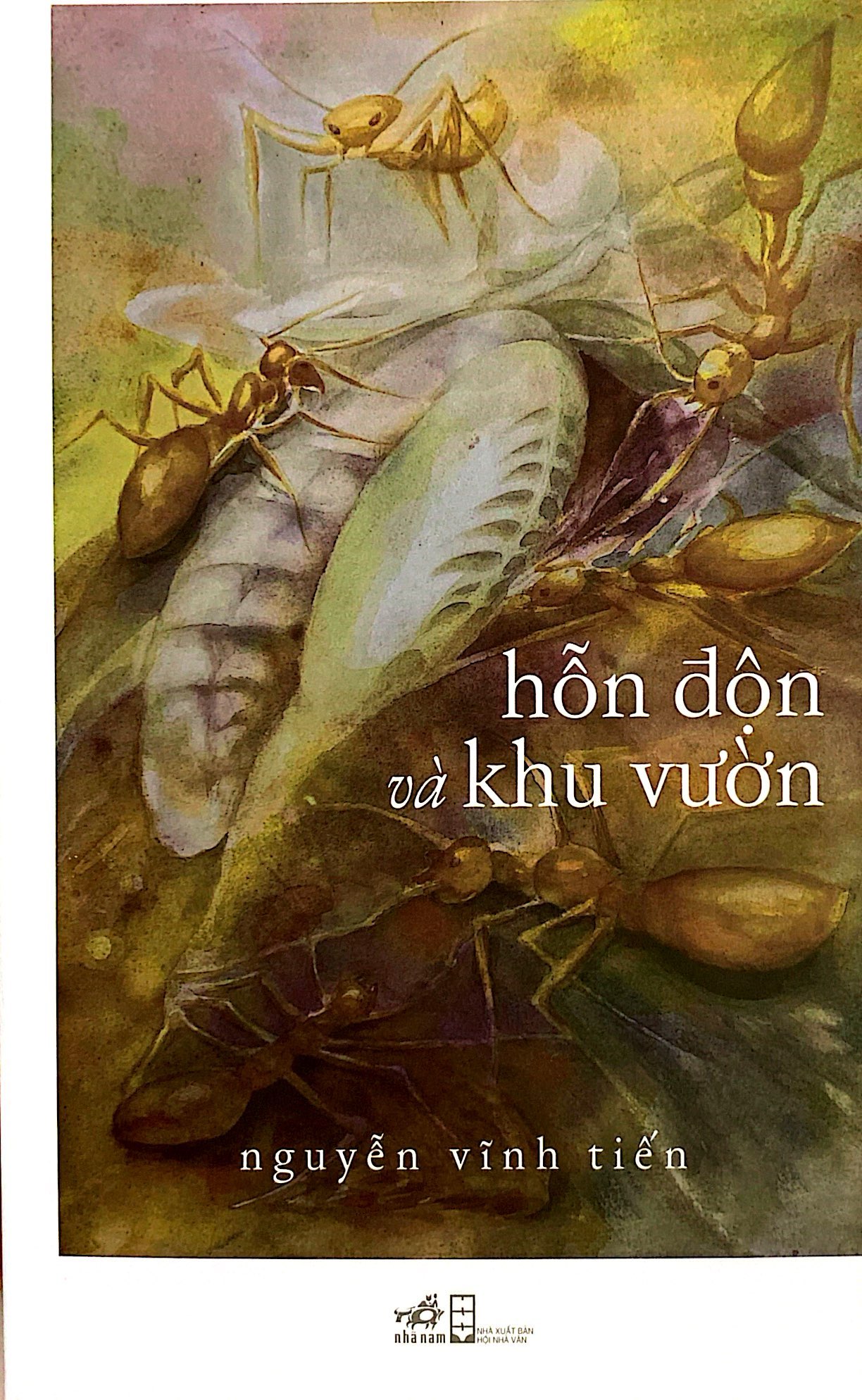 hỗn độn và khu vườn - Ảnh 2
