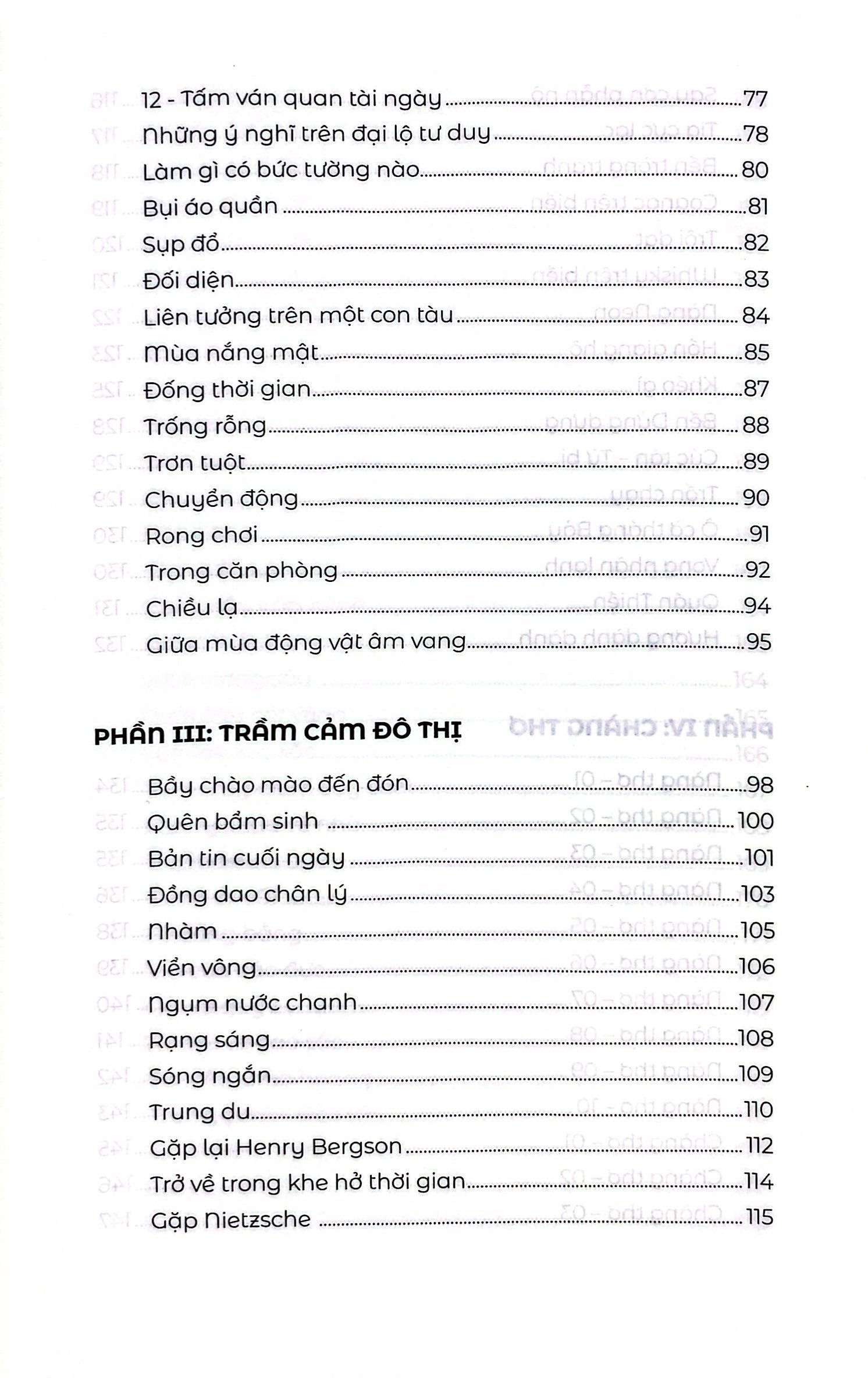 hỗn độn và khu vườn - Ảnh 5