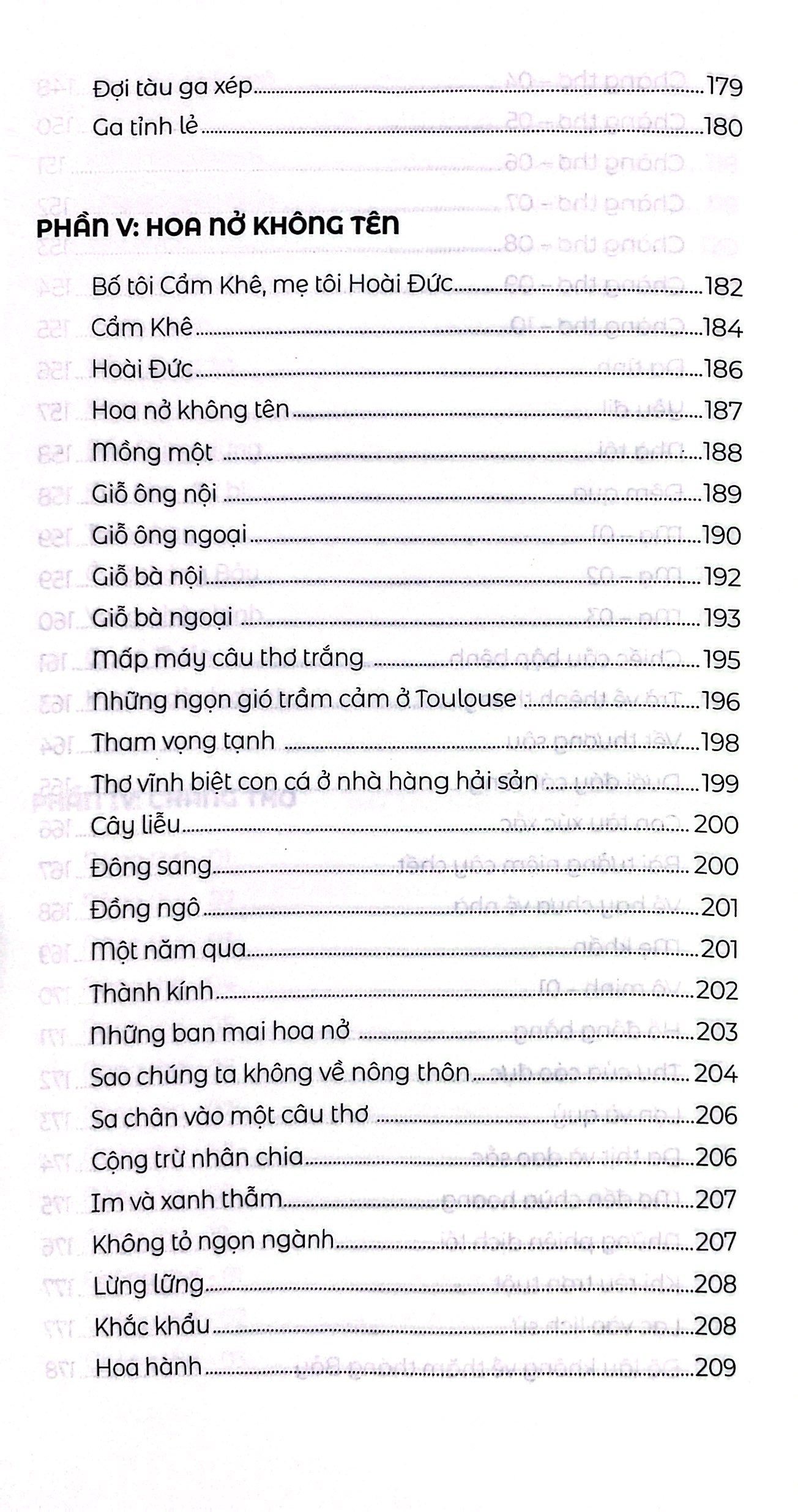 hỗn độn và khu vườn - Ảnh 8