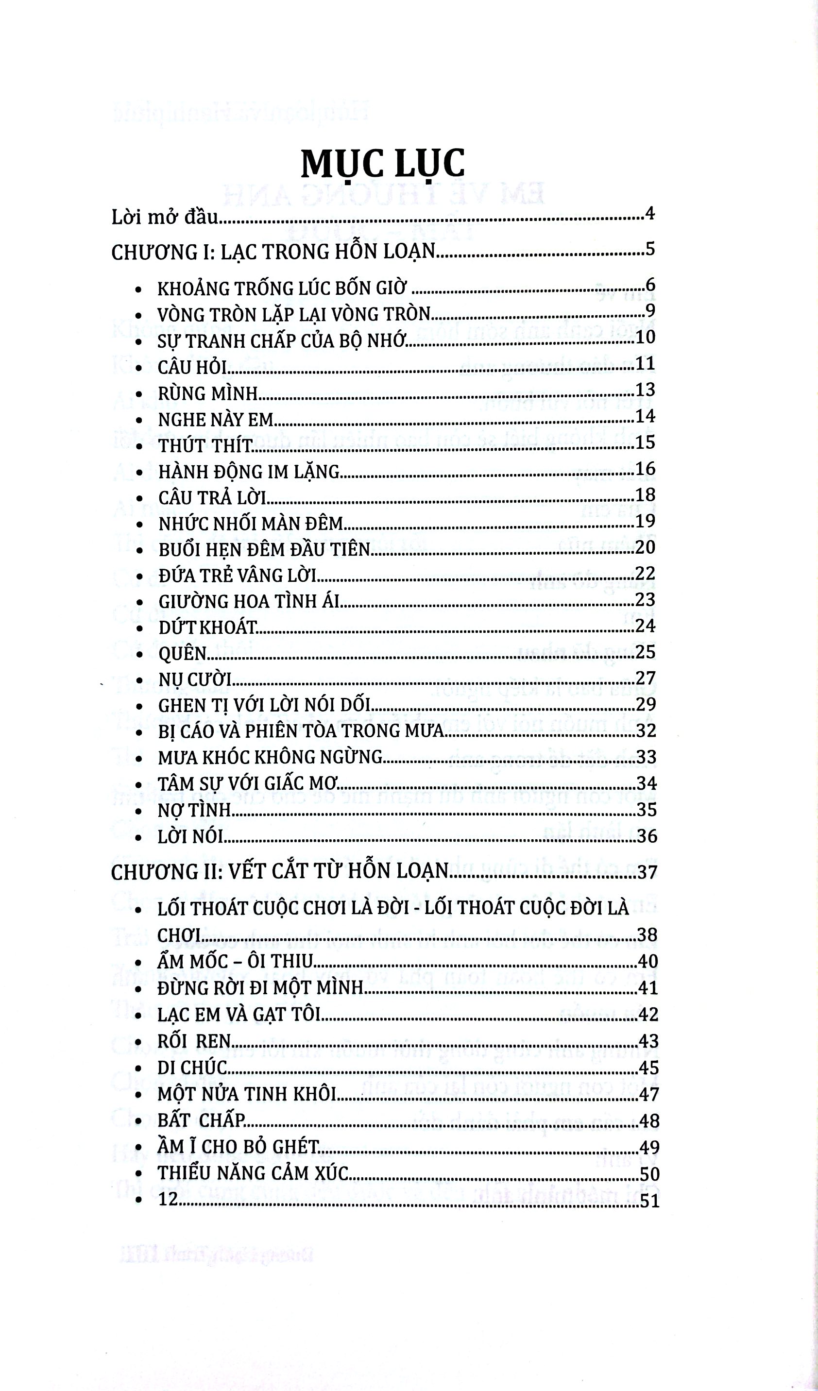 Hỗn Loạn Và Hạnh Phúc - Ảnh 4