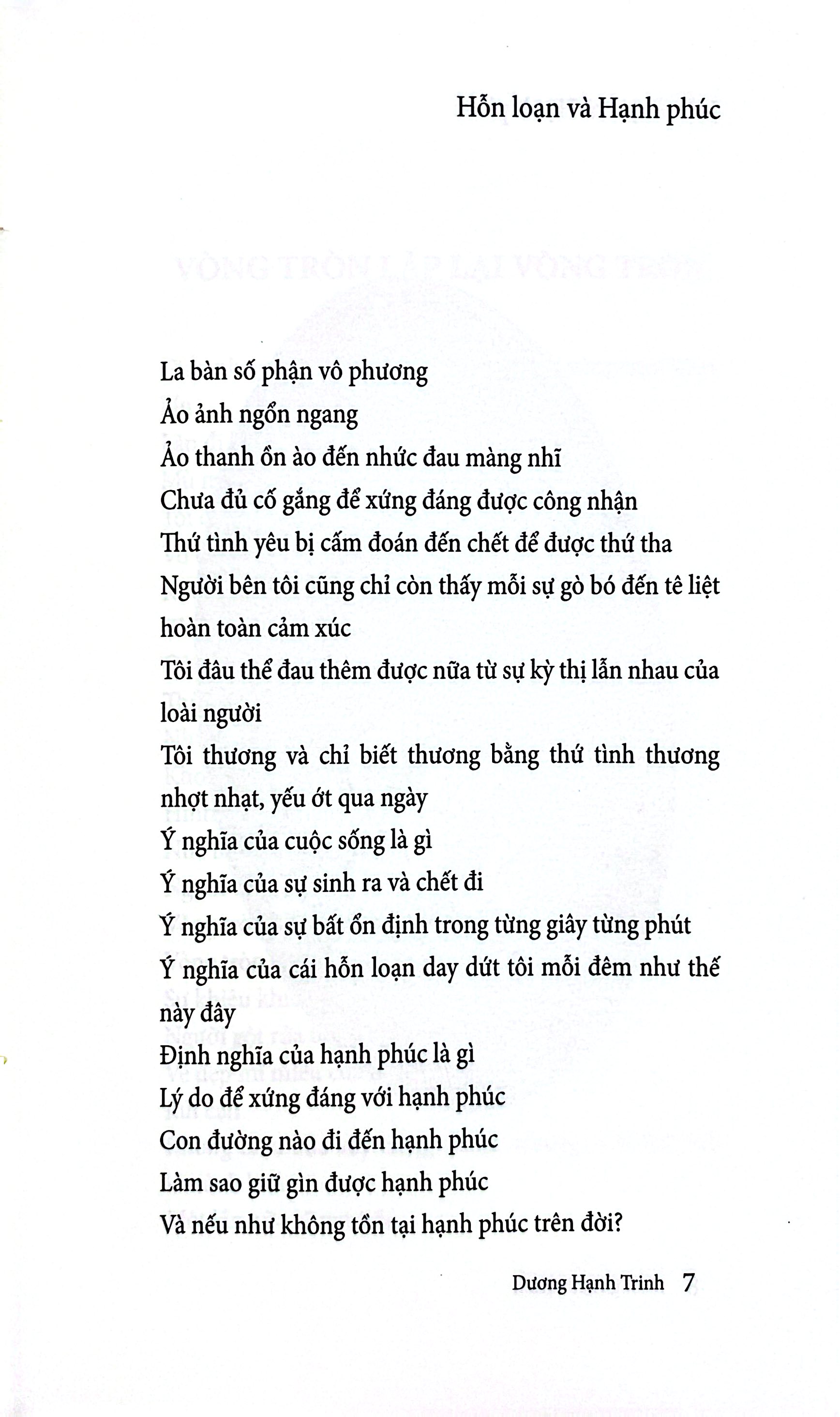 Hỗn Loạn Và Hạnh Phúc - Ảnh 8
