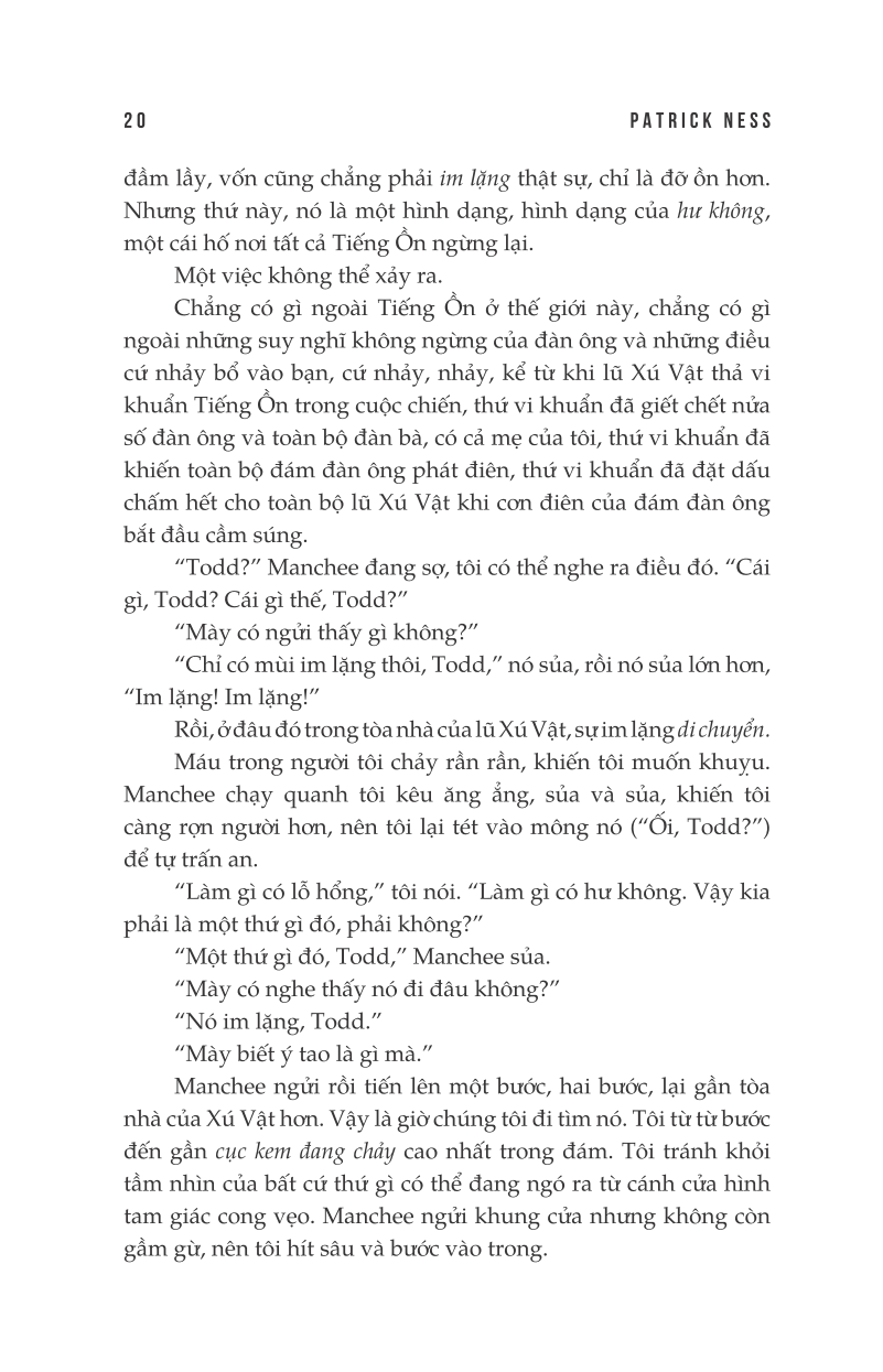 hỗn mang 1 - đừng bao giờ buông dao - Ảnh 11