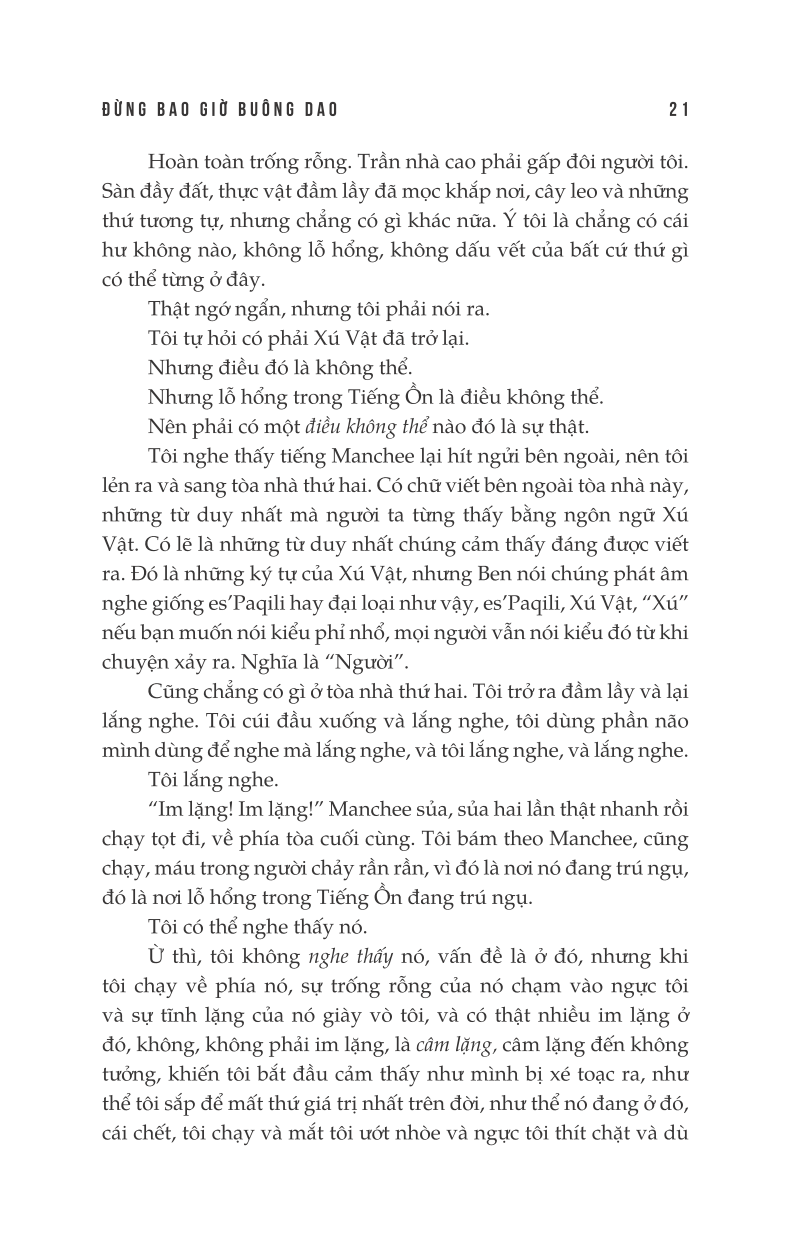 hỗn mang 1 - đừng bao giờ buông dao - Ảnh 12