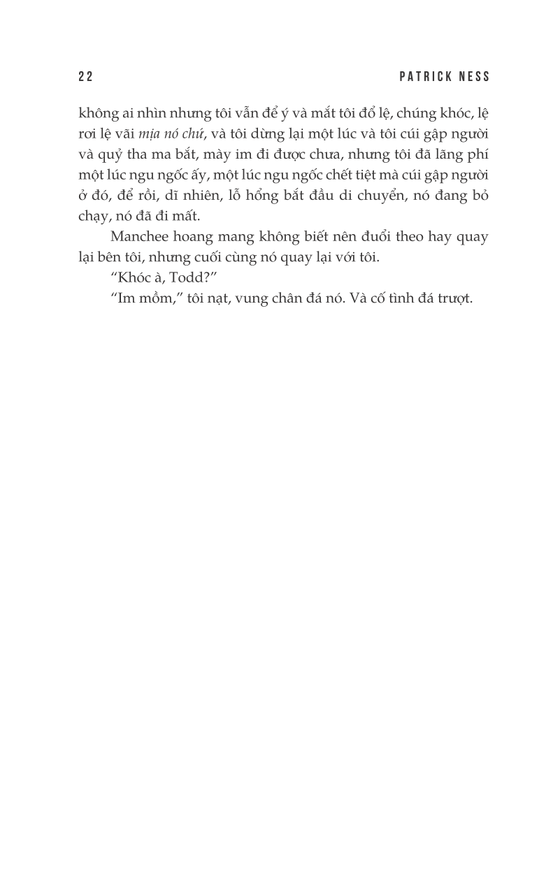 hỗn mang 1 - đừng bao giờ buông dao - Ảnh 13