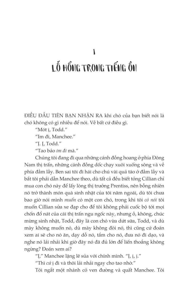 hỗn mang 1 - đừng bao giờ buông dao - Ảnh 2