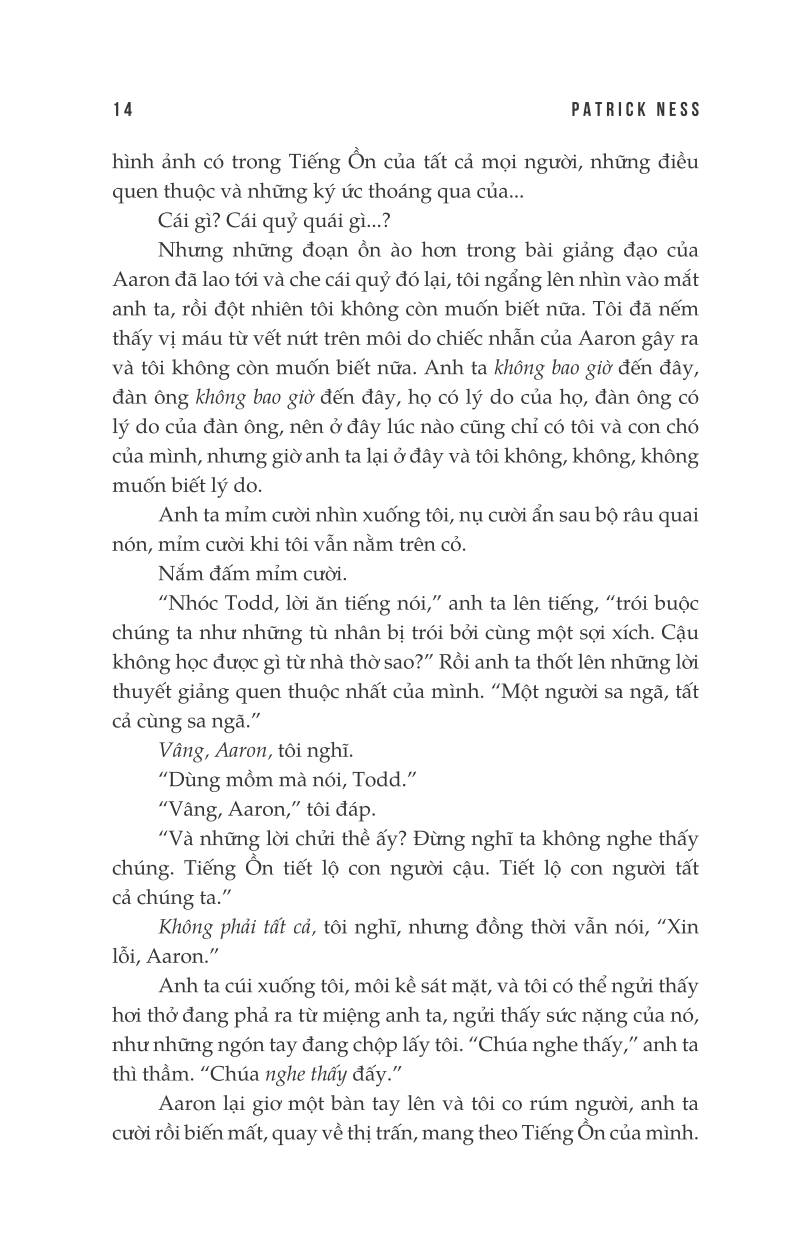 hỗn mang 1 - đừng bao giờ buông dao - Ảnh 5