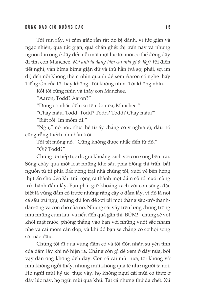 hỗn mang 1 - đừng bao giờ buông dao - Ảnh 6