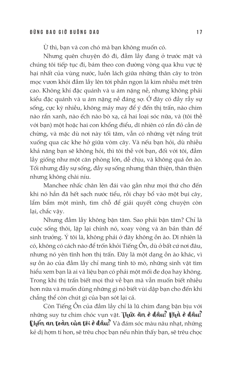 hỗn mang 1 - đừng bao giờ buông dao - Ảnh 8