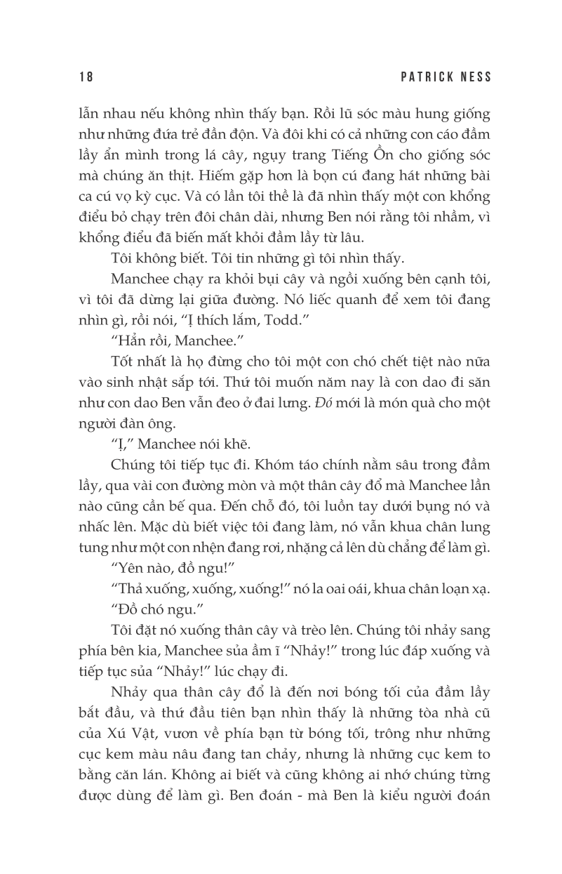 hỗn mang 1 - đừng bao giờ buông dao - Ảnh 9